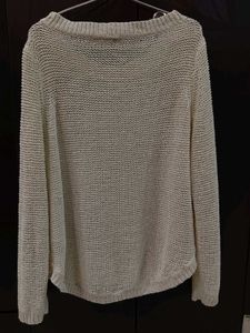Cream Knit Sweater