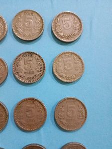 5 Rupee Old &amp; Rare Coin