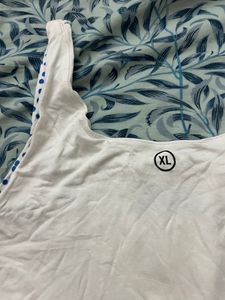 White Printed Dress