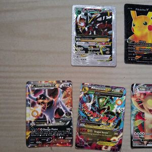 Pokemon rare card pack of 6
