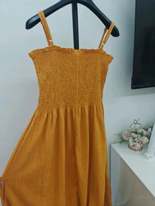 H&amp;M Smocked Dress