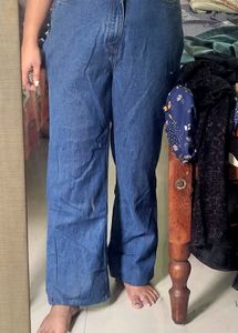 Vintage Blue Denim Jeans