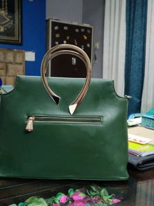 Millitary Green Color Brand New Hand Bag