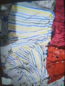 Bundle of T-Shirts and frock