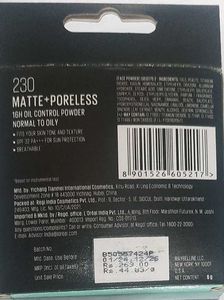 Fit Me Matte+Poreless Oil Control Powder