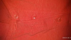 Coral Star Sparkle Tee