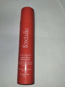 Foxtale Super Glow Moisturizer