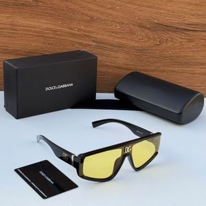 Dolce & Gabbana Sunglasses - Yellow Lens