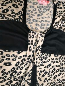 Stylish Printed Nightgown