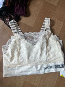 Sport Girl Lace Bralette