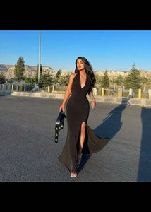 Black long Dress/1 freebie