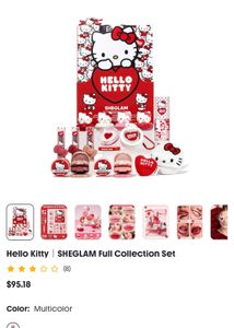 Sheglam x Hello Kitty Makeup gift set