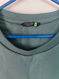 Blue Crewneck Sweatshirt