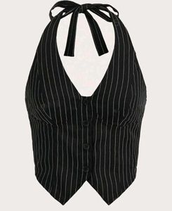 Halter Neck Vest Top