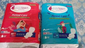 Everteen Essential Sanitary Napkins Pack Of 2