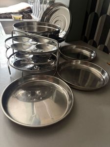 Vinod Stainless Steel Idli and Dhokla Maker