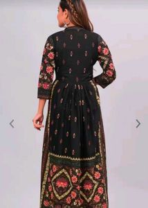 Elegant Printed Kurta Set