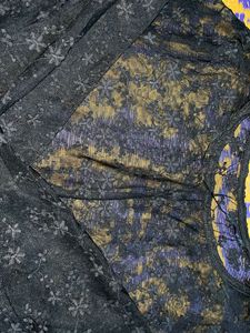 Elegant Black Lace Top