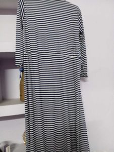Striped Midi Dress