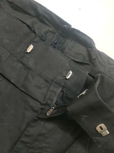 Black Men's Kurta Pajama Set