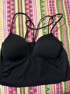 Partywear Bralette Black