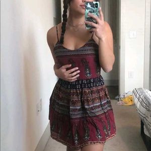 🌟🌟Imported Boho Print Mini Dress🌟🌟
