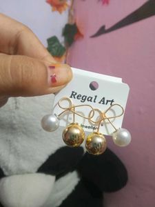 Regal Art Pearl Earrings