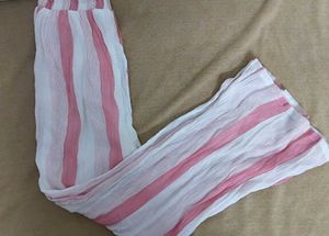 Striped y2k co-ord set with flared bottoms