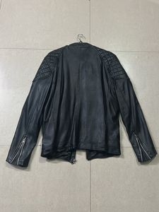 Essential Leather Jacket