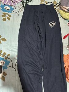 Navy Blue Racquet Club Joggers