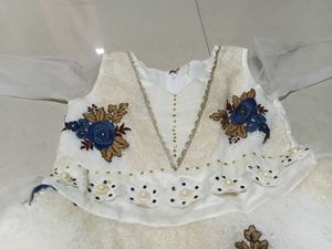 Embroidered Princess Dress