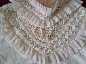 Women's Korean Pearl Neck Top