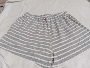 Striped Pajama Shorts