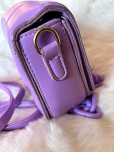 YSL Inspired Lavender Bag