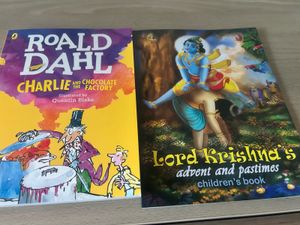 Roald Dahl &amp; Lord Krishna Books