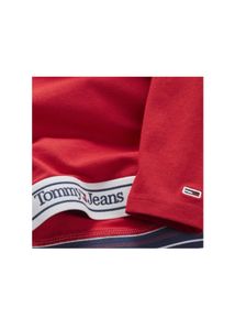Tommy Jeans Cutout Long Sleeve Top