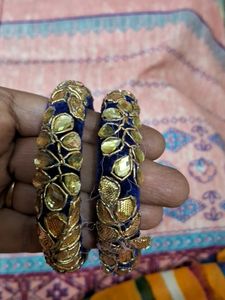 Gota Patti  Velvet  Kangan