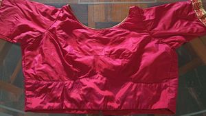 Beautiful red Embroidered Blouse