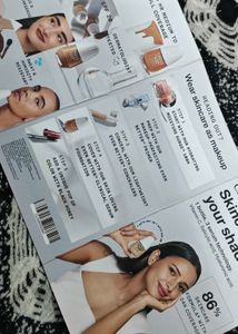 Clinique Foundation Sample Pack