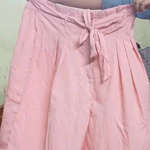 BITTERLIME Women Ethnic Top Trouser Set