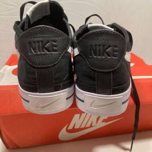 Nike Men Black COURT LEGACY NN Sneakers 100%ORIGNA