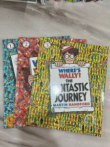 Where's Wally? The Fantastic Journey Books