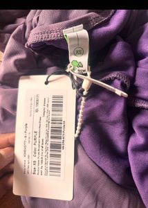 Purple Ruched Maxi Dress