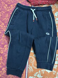 Fleece Track Pants