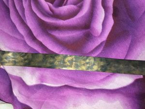 RARE VINTAGE EMRALD EMBELLISHED BELT