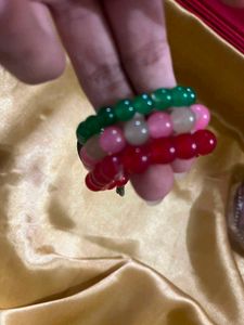 Set of 3 Beaded Bracelets