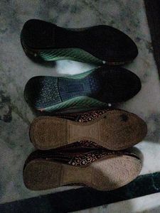 Embroidered Jutti Flats