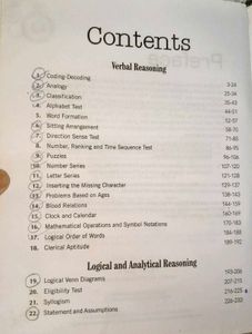 How to Crack Test of Reasoning Book USED