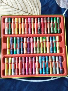 Camel Oil Pastels Of 50 Shades