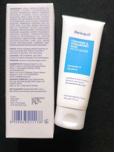 Re'equil Ceramide &amp; Hyaluronic Acid Moisturiser